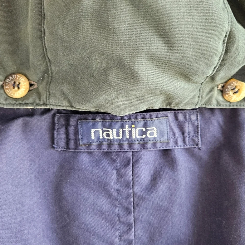 ◾️VINTAGE◾️ Nautica Down-filled Puffer Jacket, Size Medium